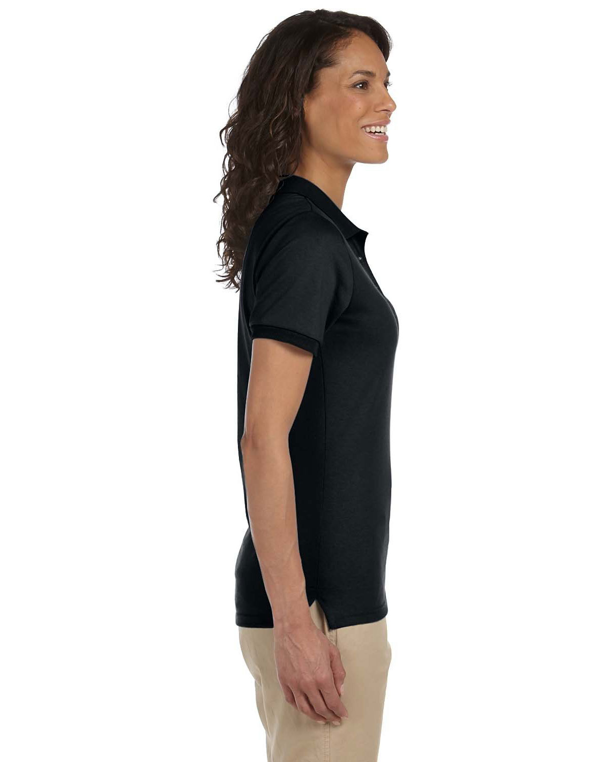 Jerzees 437W Women's Dri-Power Sport Shirt view 3