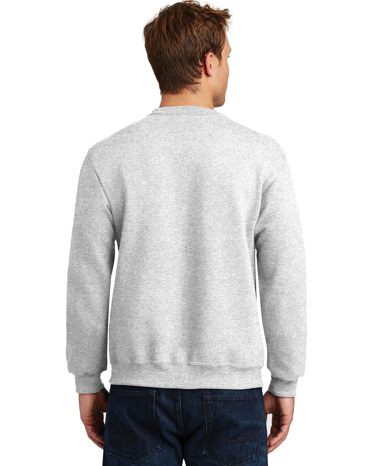 Jerzees 4662M Super Sweats NuBlend - Crewneck Sweatshirt view 2