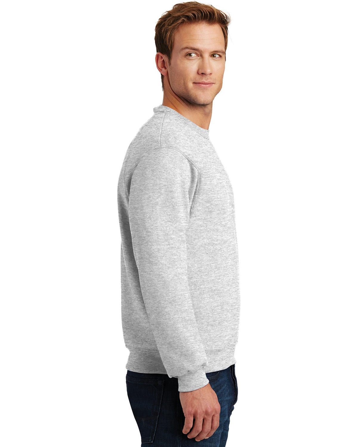 Jerzees 4662M Super Sweats NuBlend - Crewneck Sweatshirt view 3