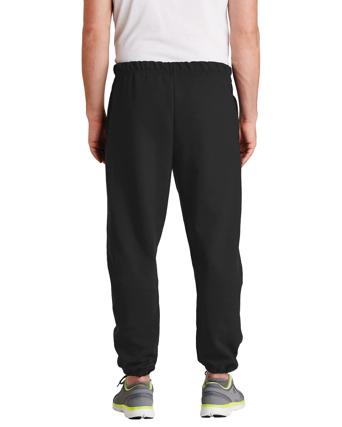Jerzees 4850MP Super Sweats NuBlend - Sweatpant with Pockets view 2