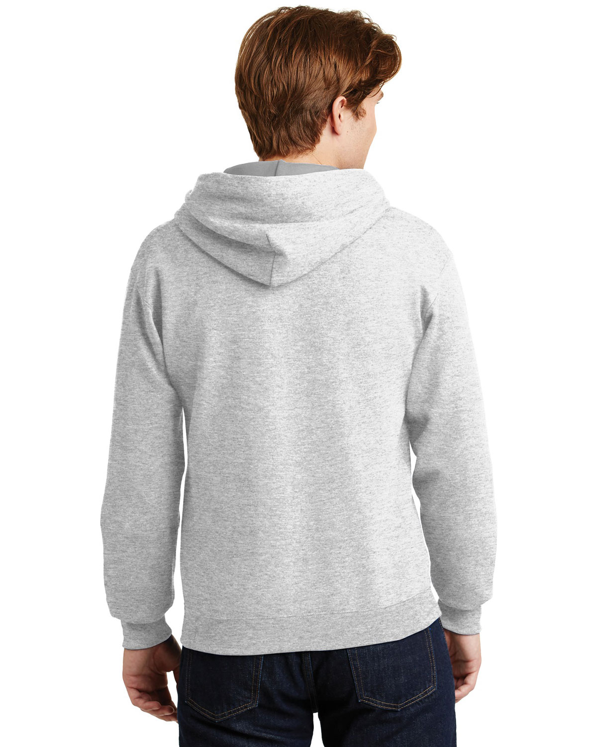Jerzees 4997M Super Sweats NuBlend - Pullover Hooded Sweatshirt view 2