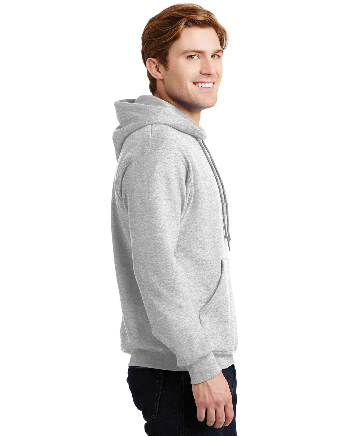 Jerzees 4997M Super Sweats NuBlend - Pullover Hooded Sweatshirt view 3