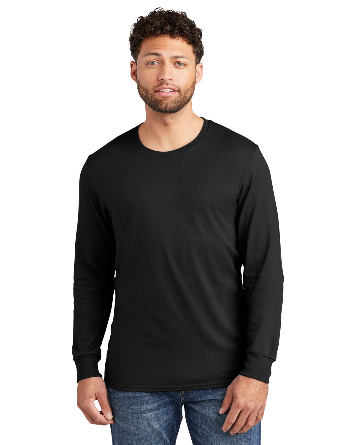 Jerzees 560LS Premium Blend Ring Spun Long Sleeve T-Shirt