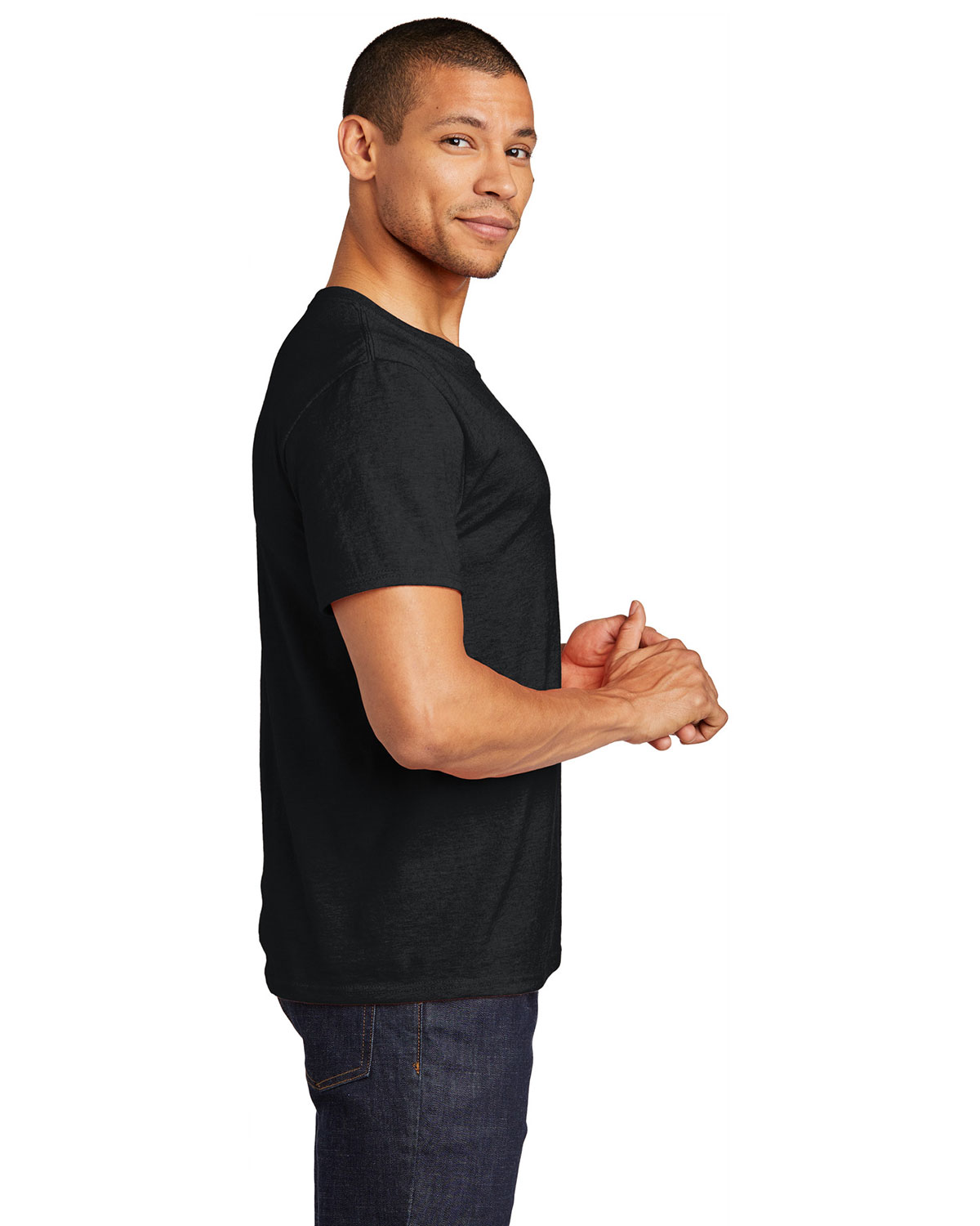 Jerzees 560M Premium Blend Ring Spun T-Shirt view 3