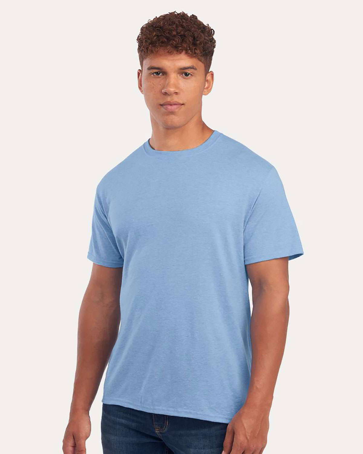 Jerzees 560MR Premium Blend Ring-Spun T-Shirt view 3