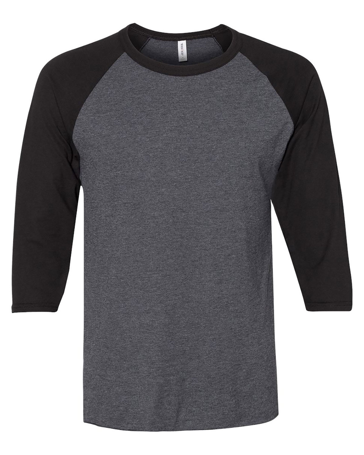 Jerzees 560RR Premium Blend Ringspun Three-Quarter Sleeve Raglan Baseball T-Shirt