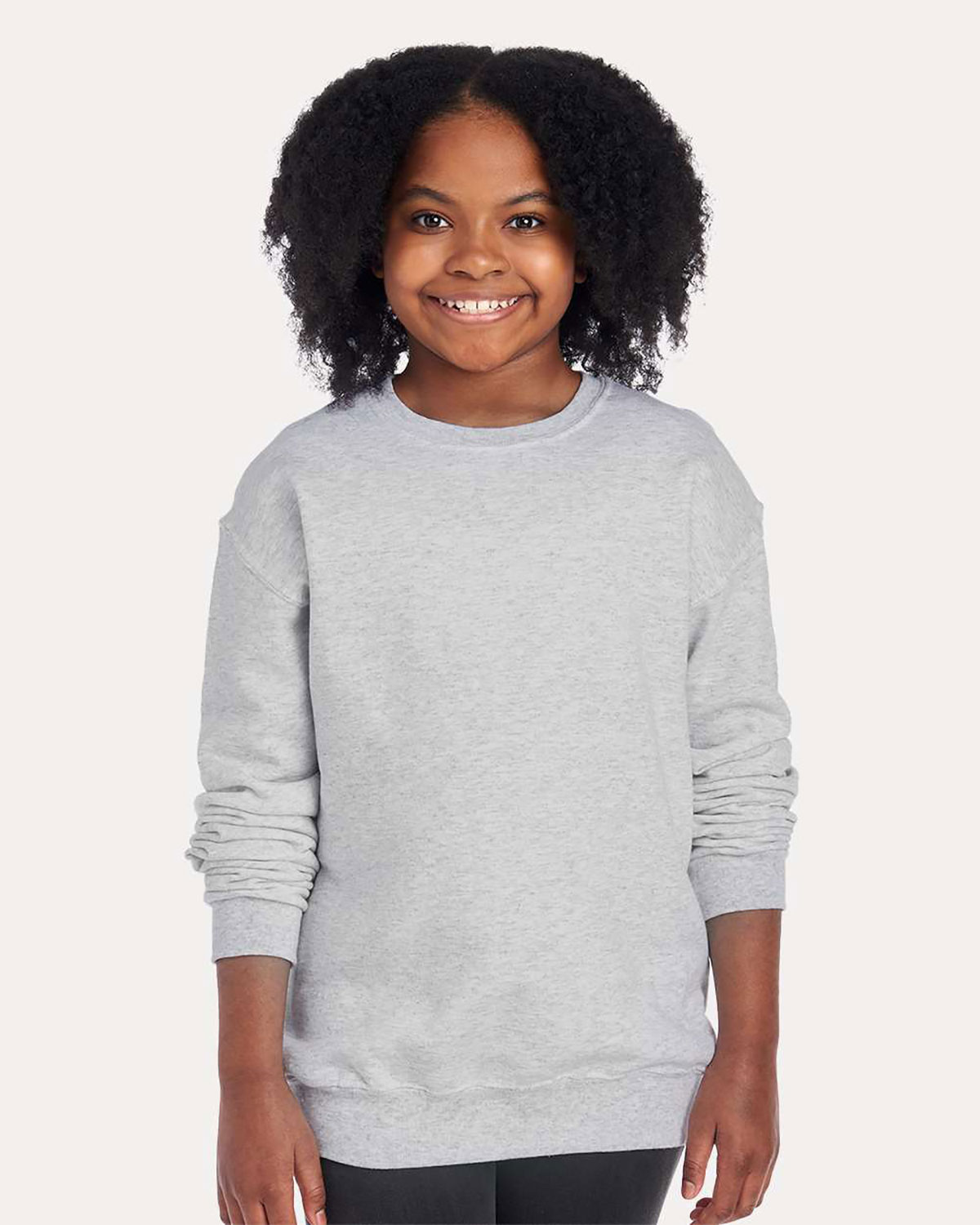 Jerzees 562B Youth NuBlend Crewneck Sweatshirt