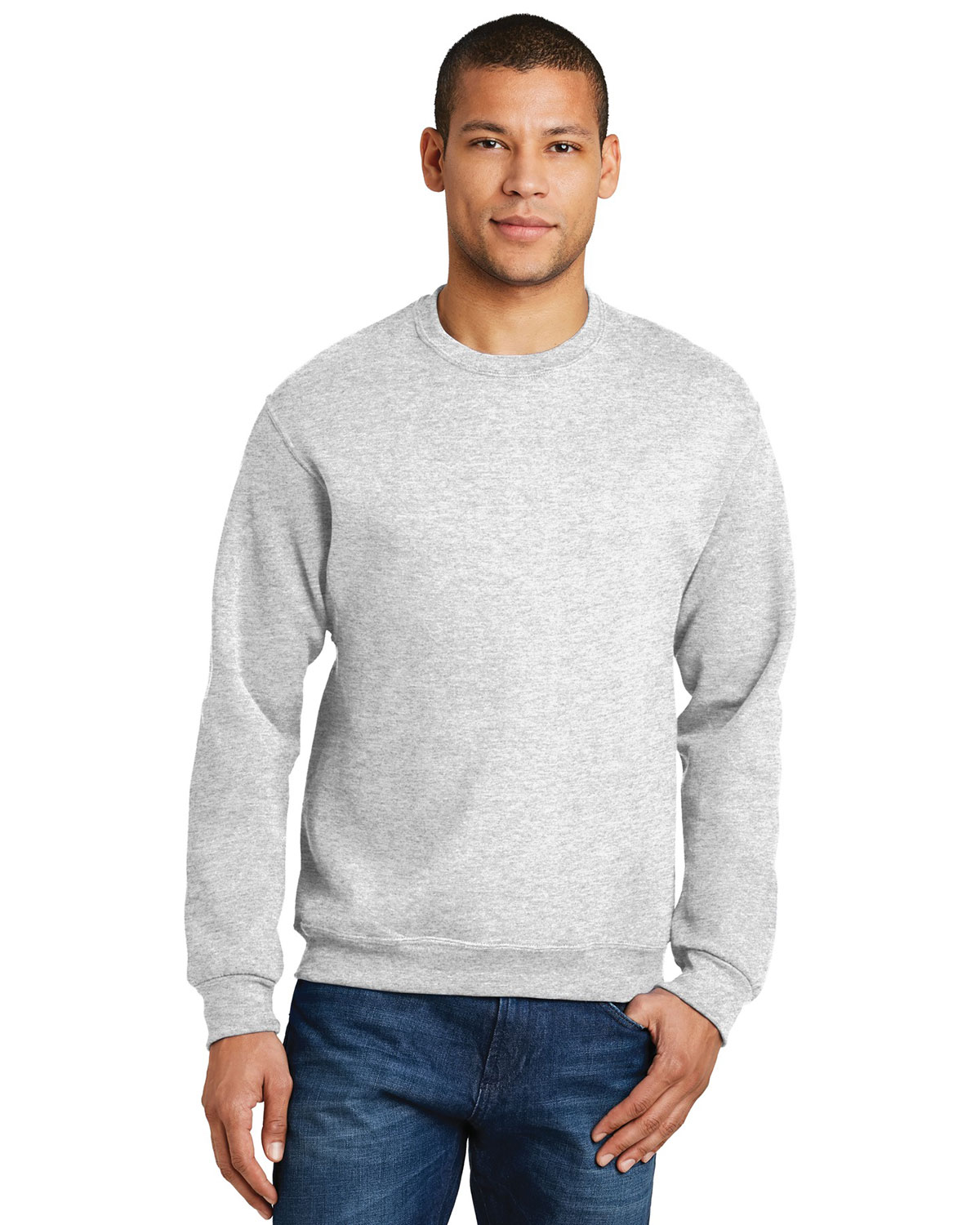 Jerzees 562M NuBlend Crewneck Sweatshirt