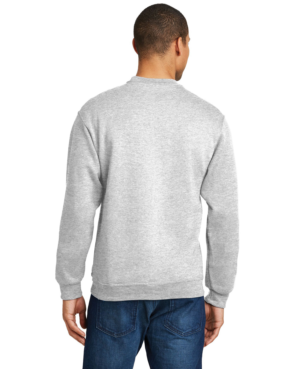 Jerzees 562M NuBlend Crewneck Sweatshirt view 2