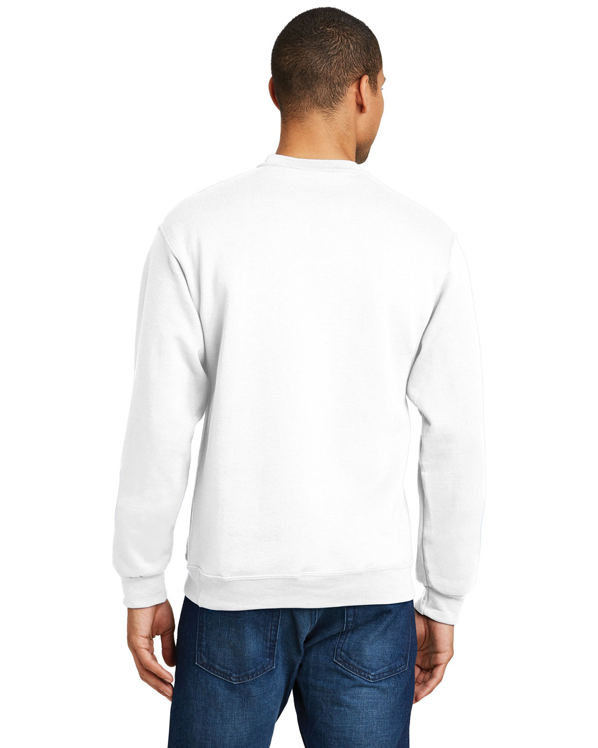 Jerzees 562m Men Nublend® Crewneck Sweatshirt