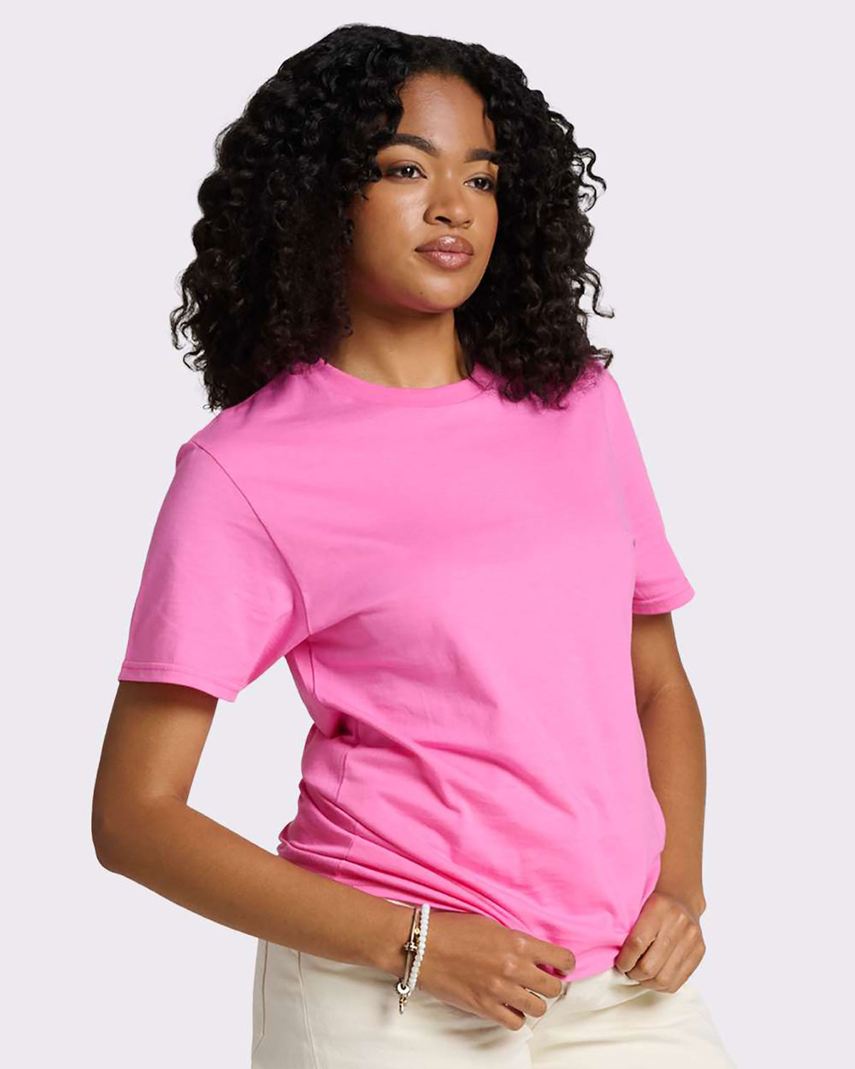 Jerzees 570MR Premium Cotton T-Shirt view 3