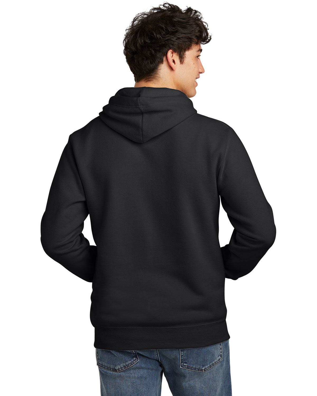 Jerzees 700M Eco Premium Blend Pullover Hooded Sweatshirt view 2