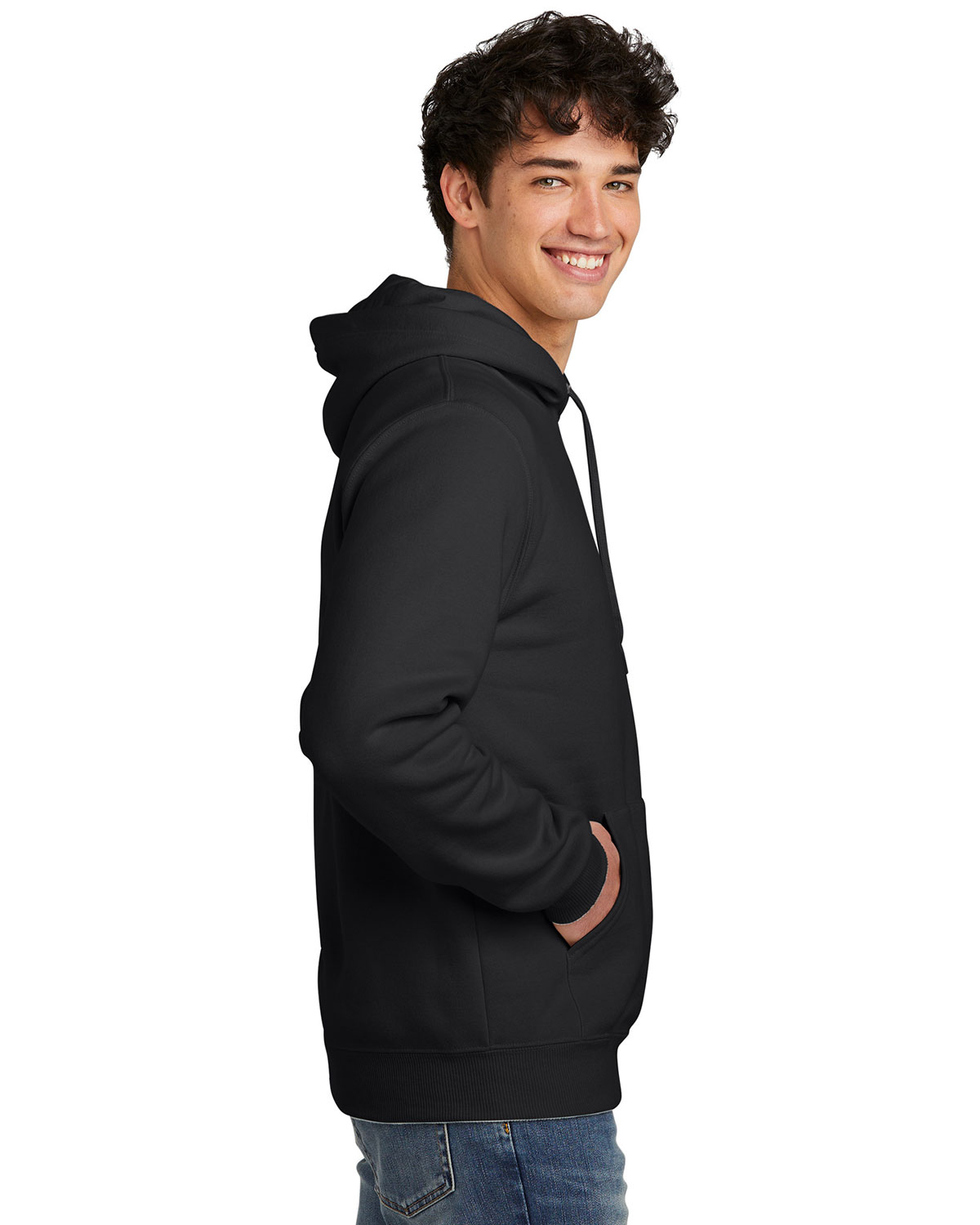Jerzees 700M Eco Premium Blend Pullover Hooded Sweatshirt view 3