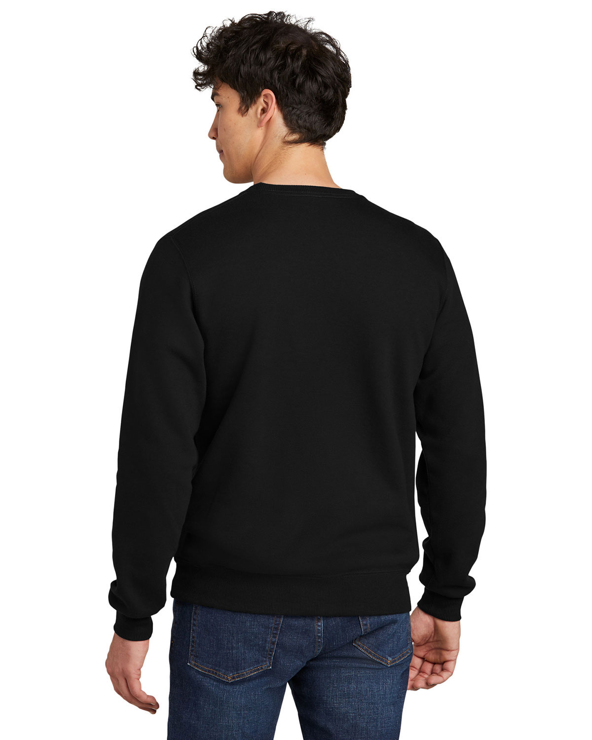 Jerzees 701M Eco Premium Blend Crewneck Sweatshirt view 2