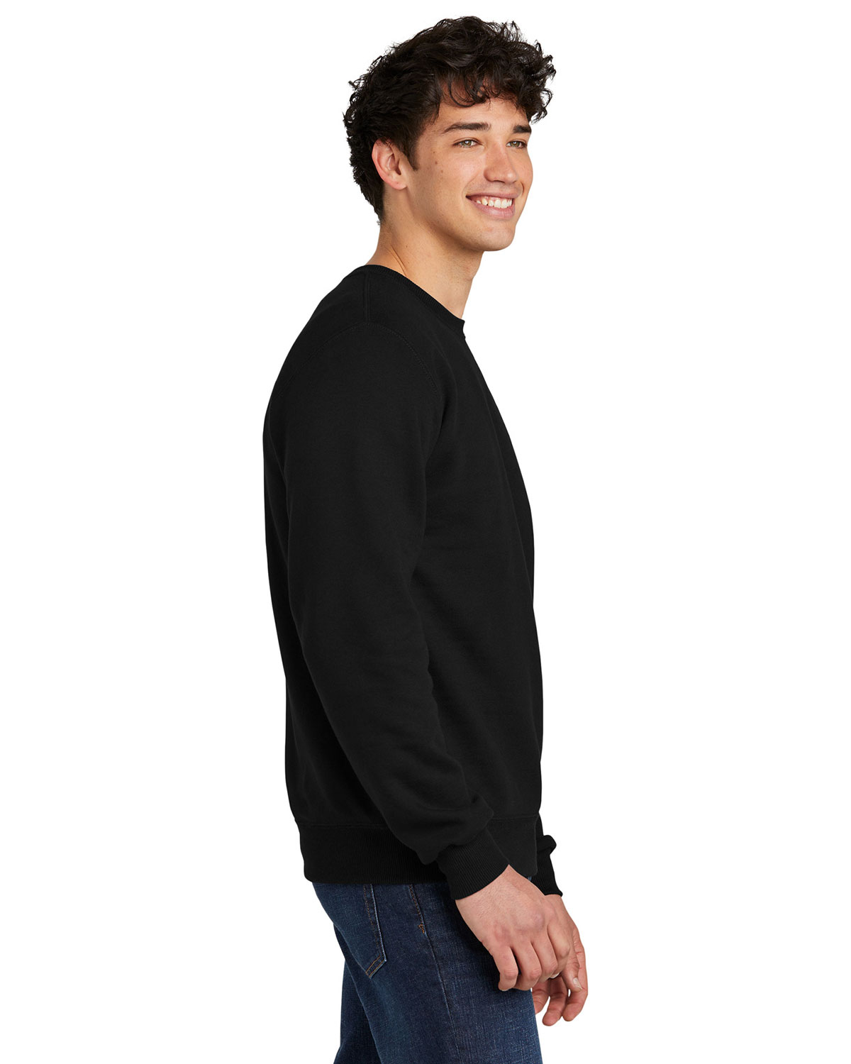 Jerzees 701M Eco Premium Blend Crewneck Sweatshirt view 3