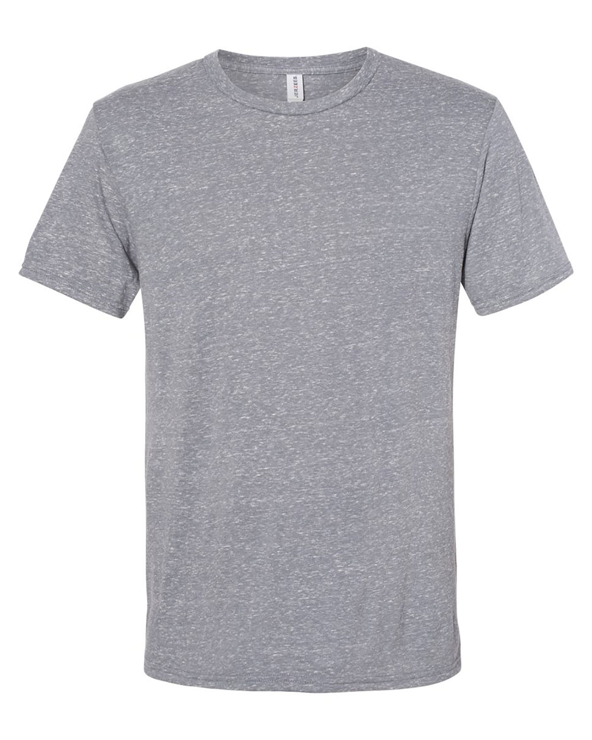 Jerzees 88MR Unisex Snow Heather Jersey T-Shirt