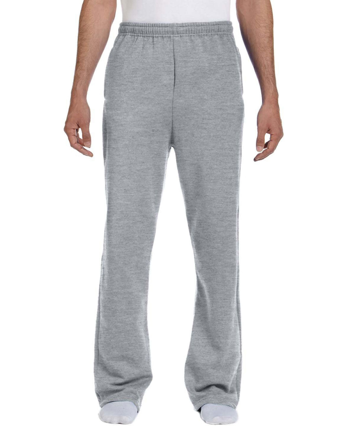 Jerzees 974MP NuBlend Open Bottom Pant with Pockets