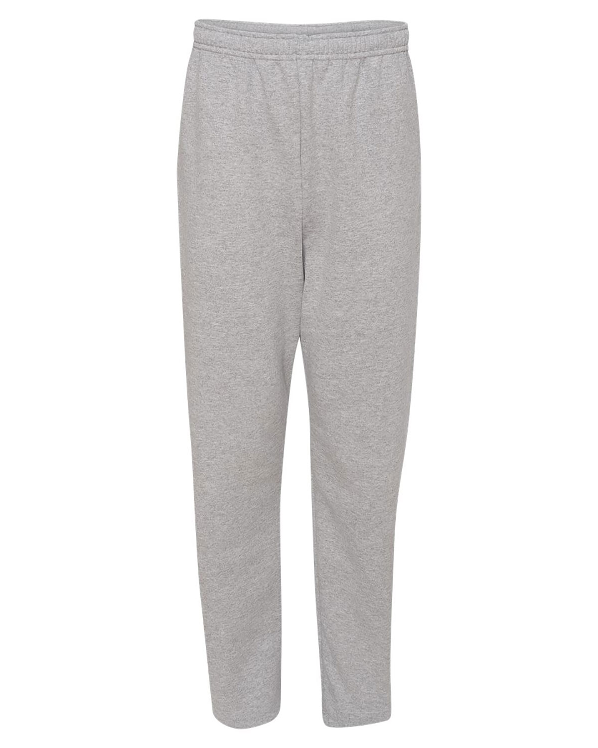 Jerzees 974MPR Unisex NuBlend� Open-Bottom Sweatpants with Pockets
