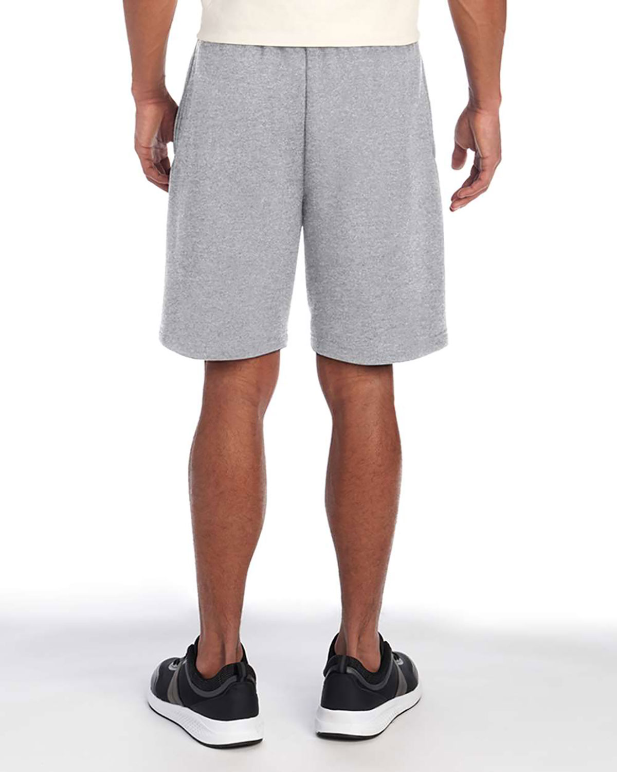 Jerzees 978MPR Unisex Nublend� Fleece Shorts view 2