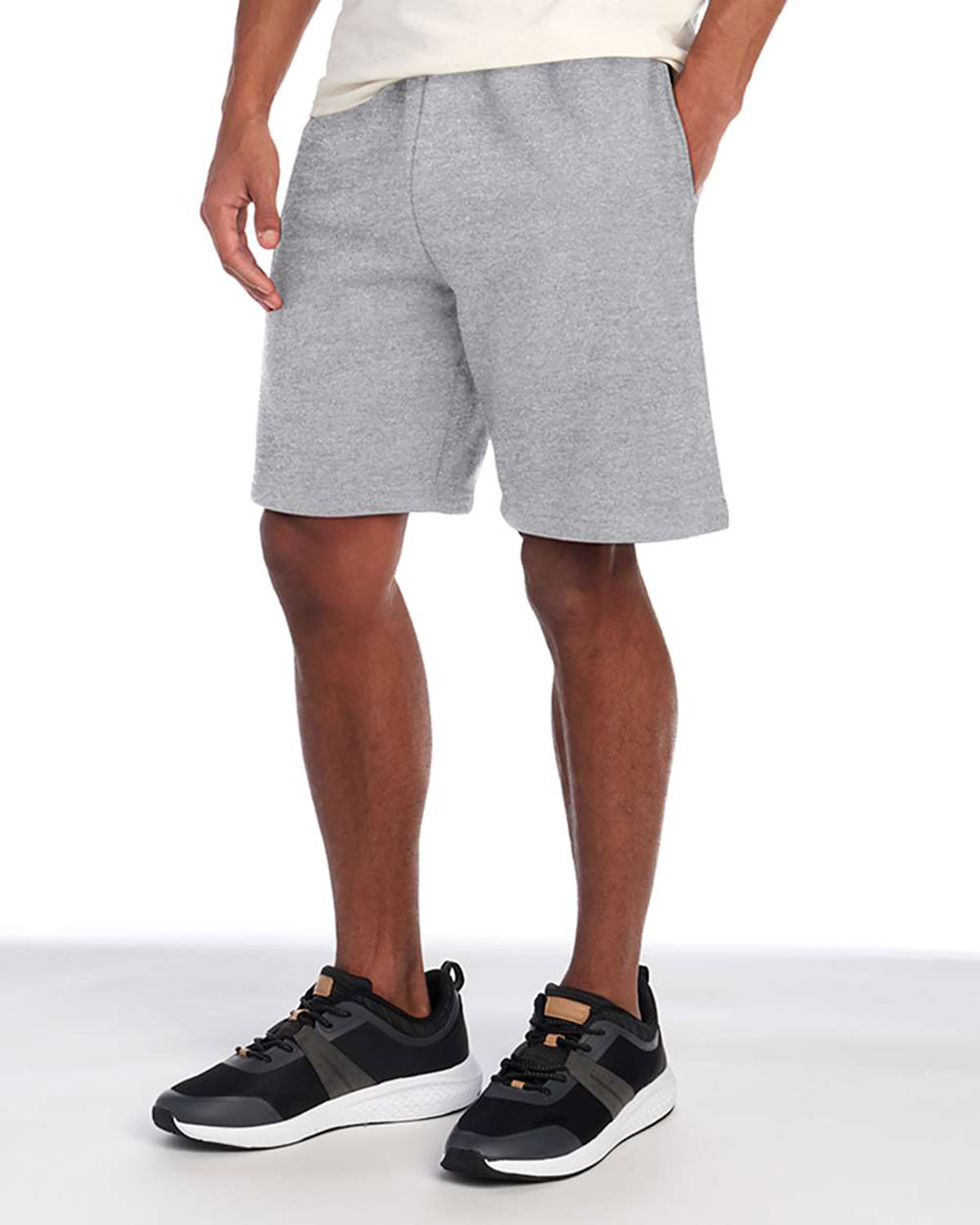Jerzees 978MPR Unisex Nublend� Fleece Shorts view 3