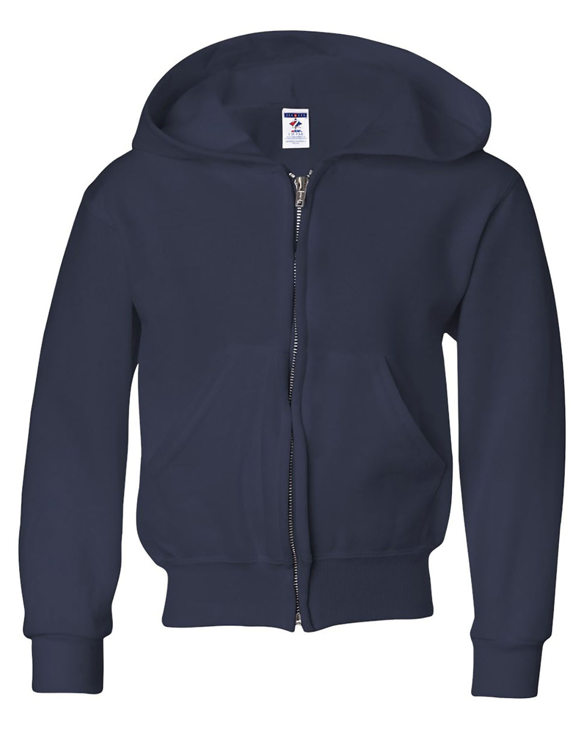 Jerzees 993BR Youth NuBlend� Full-Zip Hooded Sweatshirt
