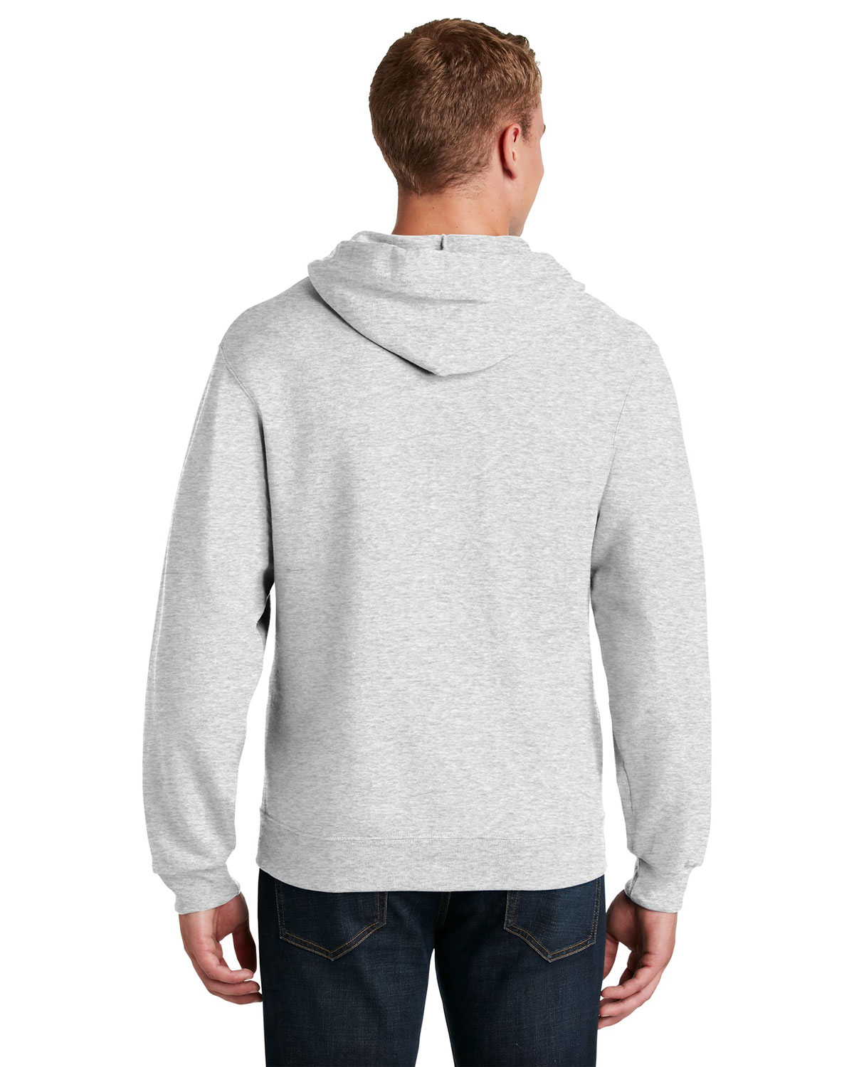 Jerzees 993M NuBlend Full-Zip Hooded Sweatshirt view 2
