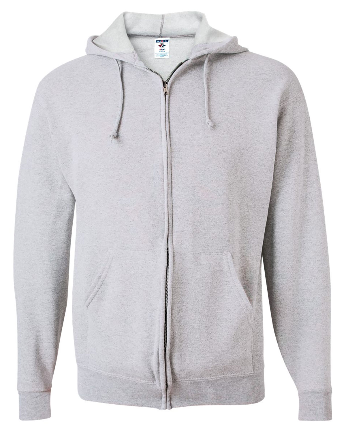 Jerzees 993MR Unisex NuBlend� Full-Zip Hooded Sweatshirt