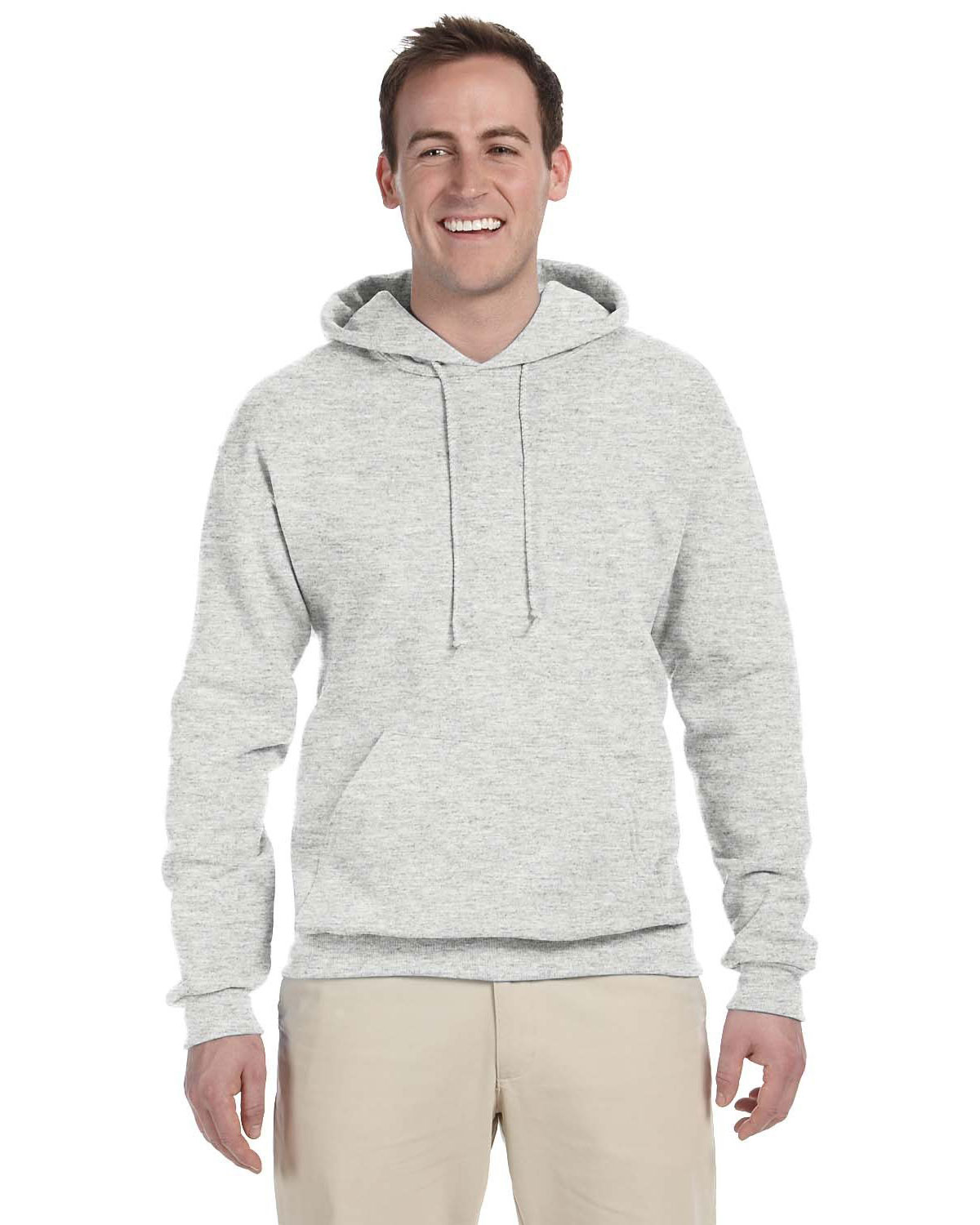 Jerzees 996 Men 8 Oz 50/50 Nublend Fleece Pullover Hoodie
