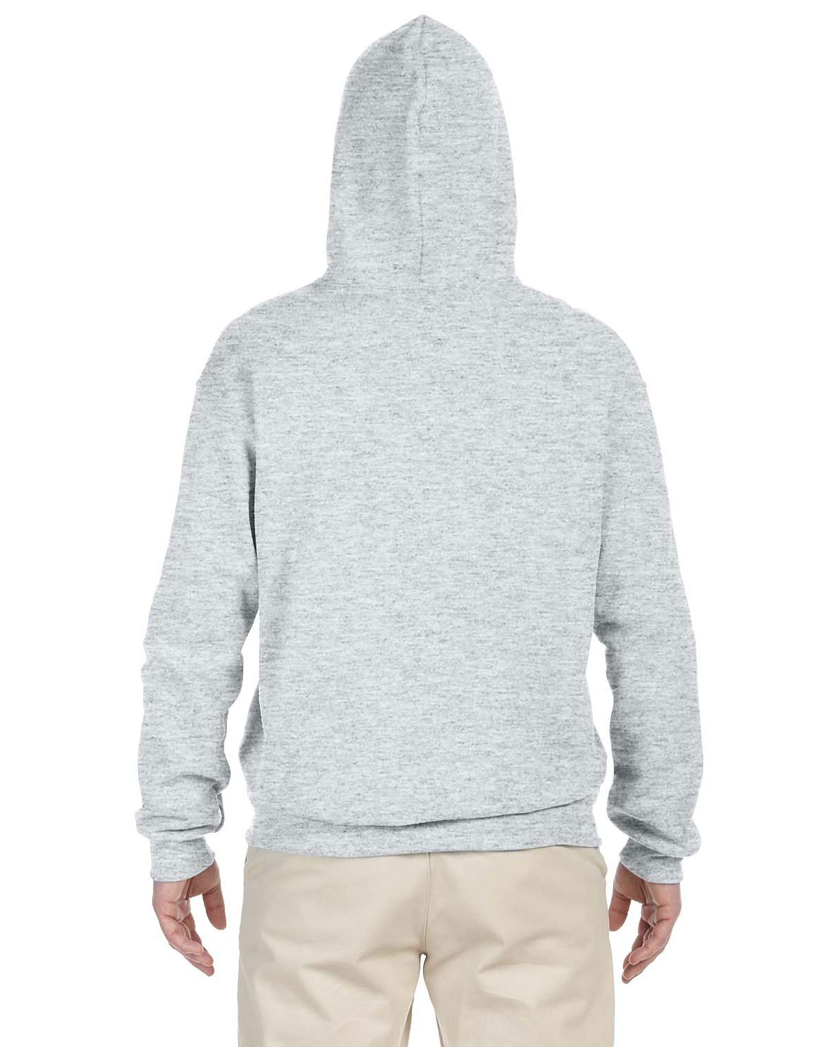 Jerzees 996 Men 8 Oz 50/50 Nublend Fleece Pullover Hoodie view 2