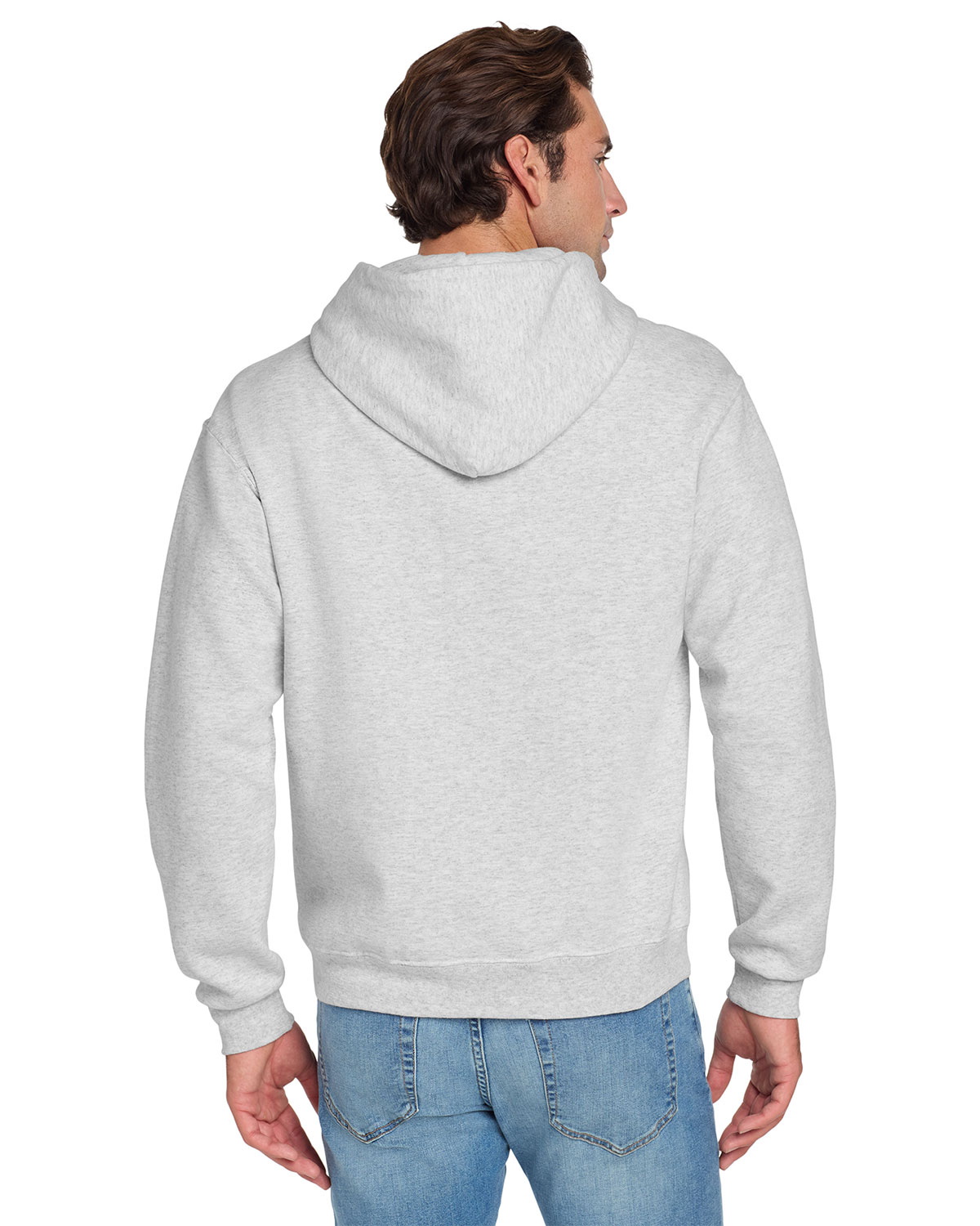Jerzees 996M NuBlend Pullover Hooded Sweatshirt view 2