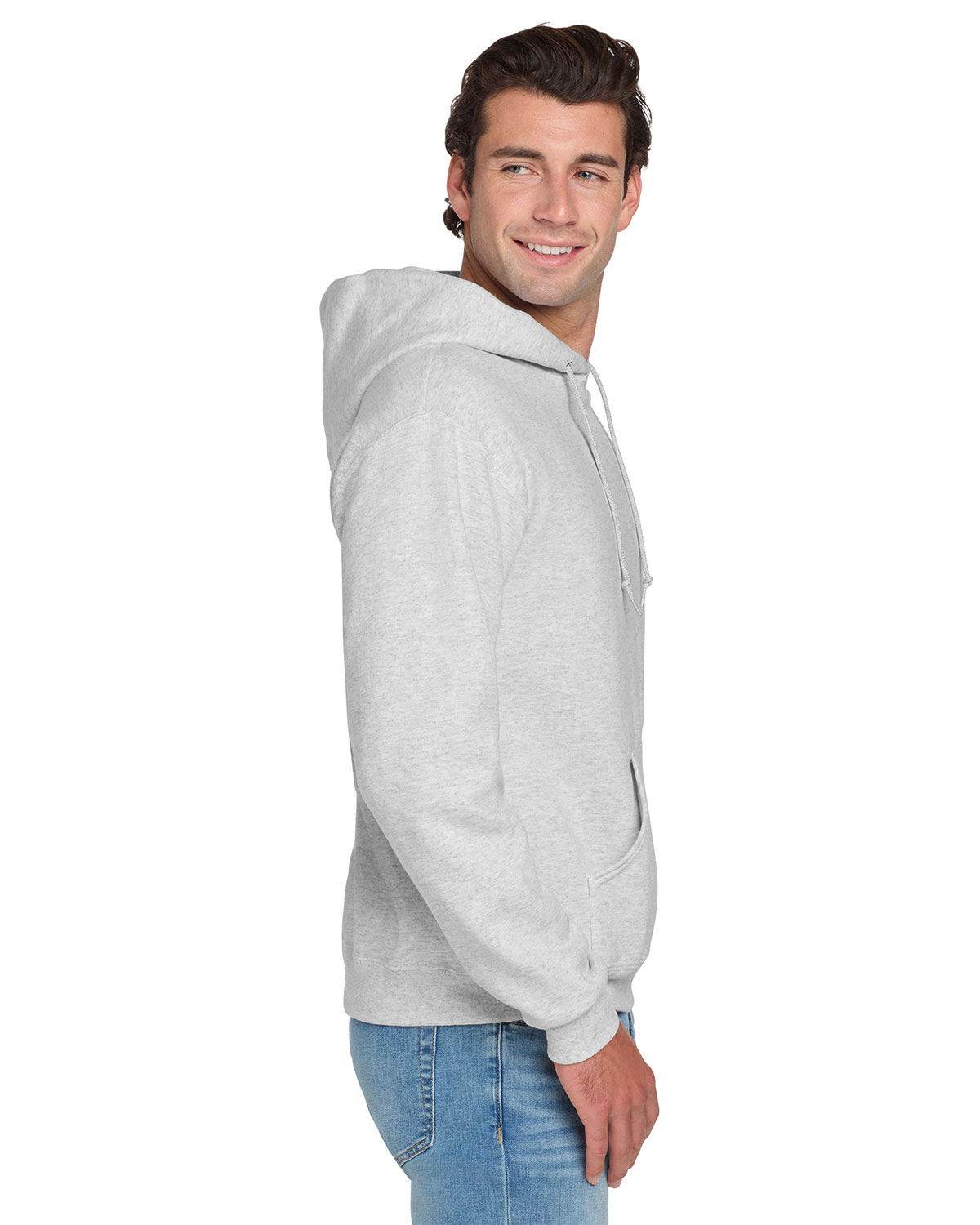 Jerzees 996M NuBlend Pullover Hooded Sweatshirt view 3