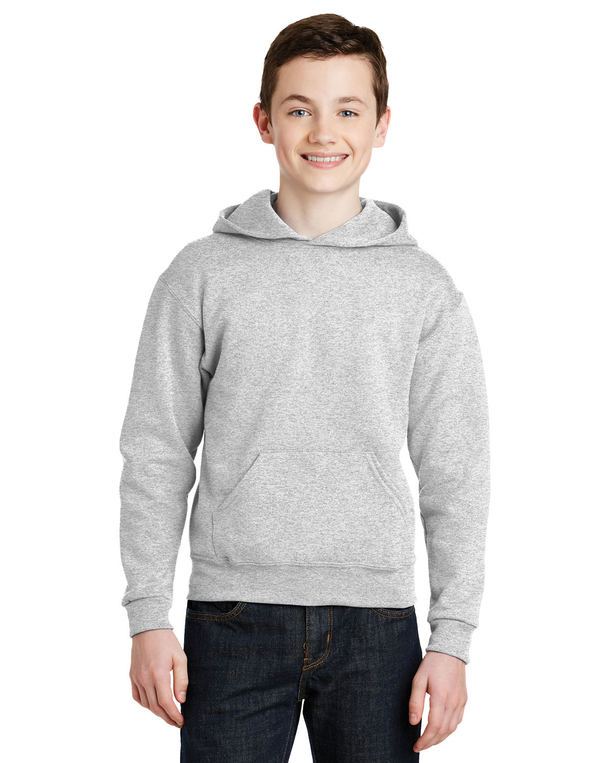 Jerzees 996Y Youth NuBlend Pullover Hooded Sweatshirt