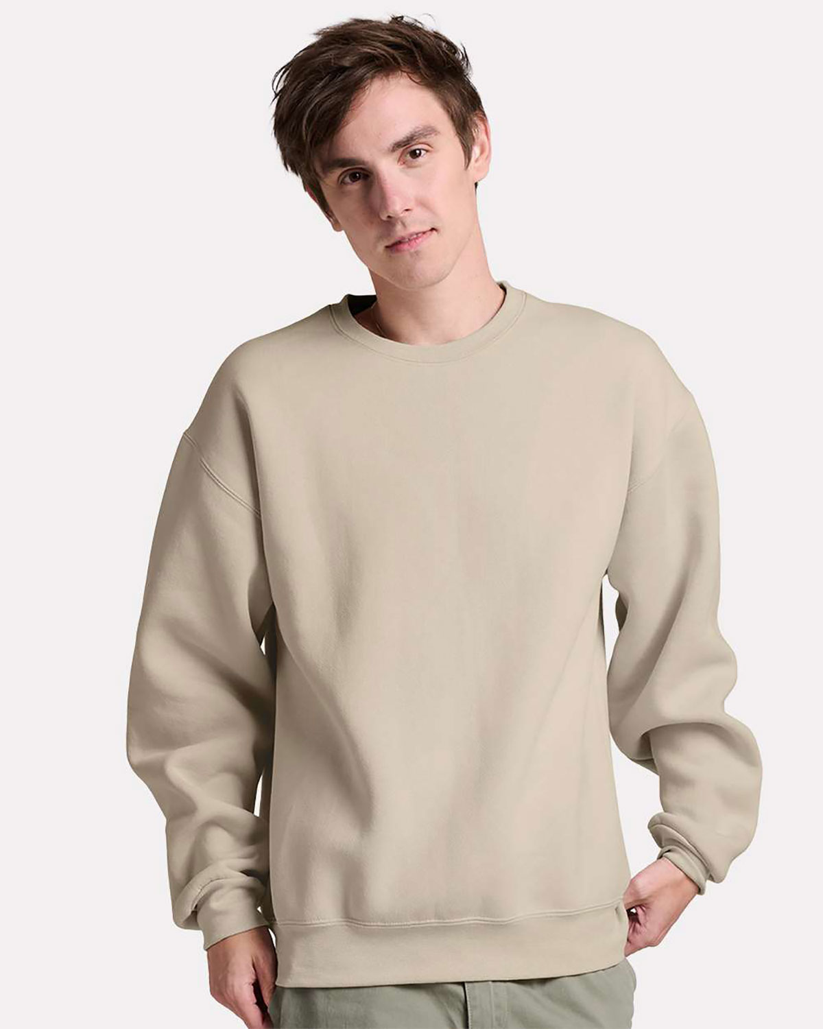 Jerzees C12MR Unisex Rugged Crewneck Sweatshirt