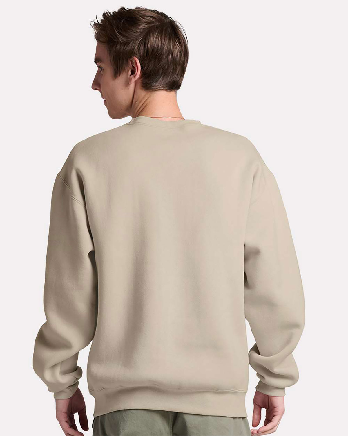 Jerzees C12MR Unisex Rugged Crewneck Sweatshirt view 2