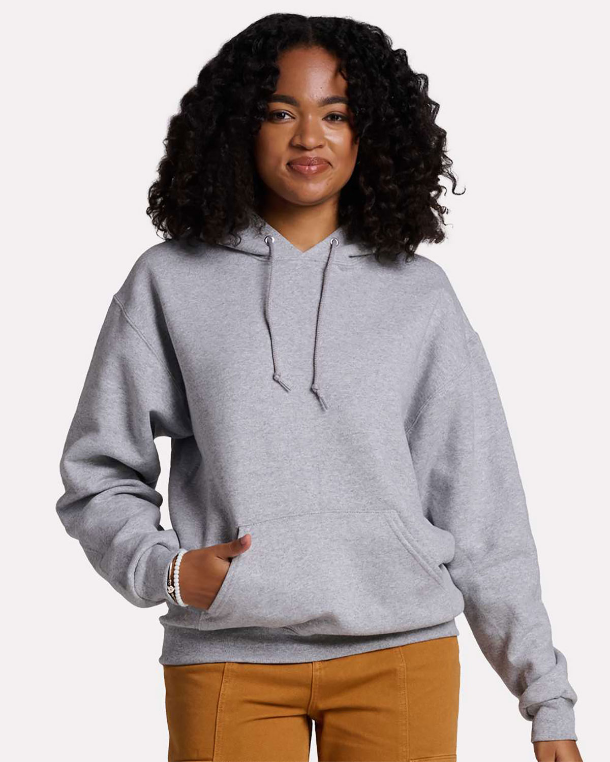 Jerzees H12MR Unisex Rugged Hooded Sweatshirt
