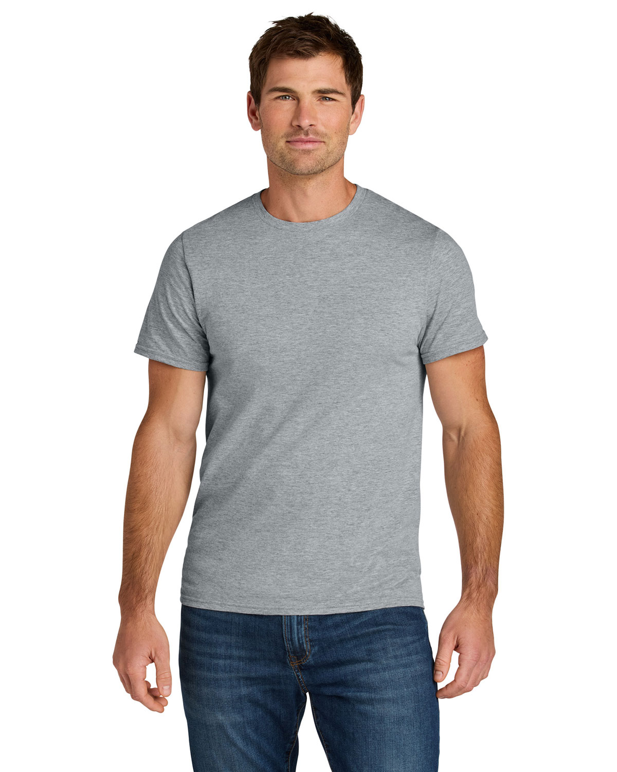 Jerzees IC46M Ultimate Unisex Ring Spun T-Shirt