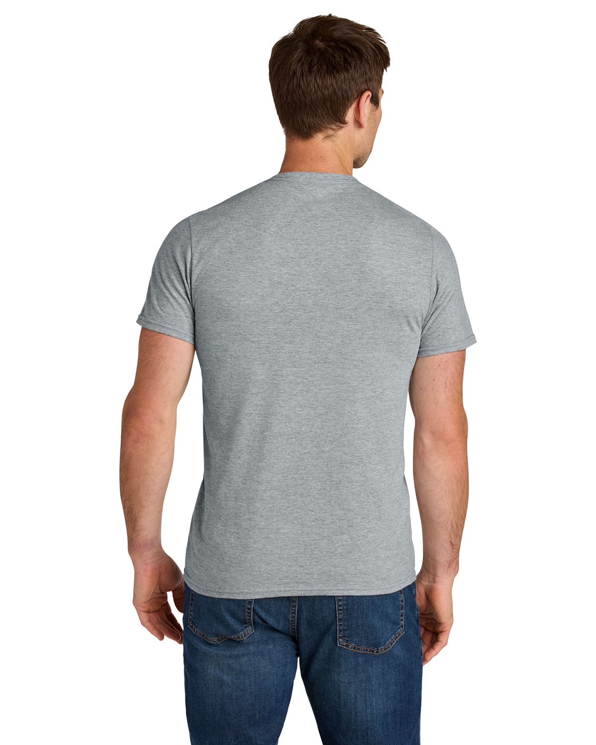 Jerzees IC46M Ultimate Unisex Ring Spun T-Shirt view 2