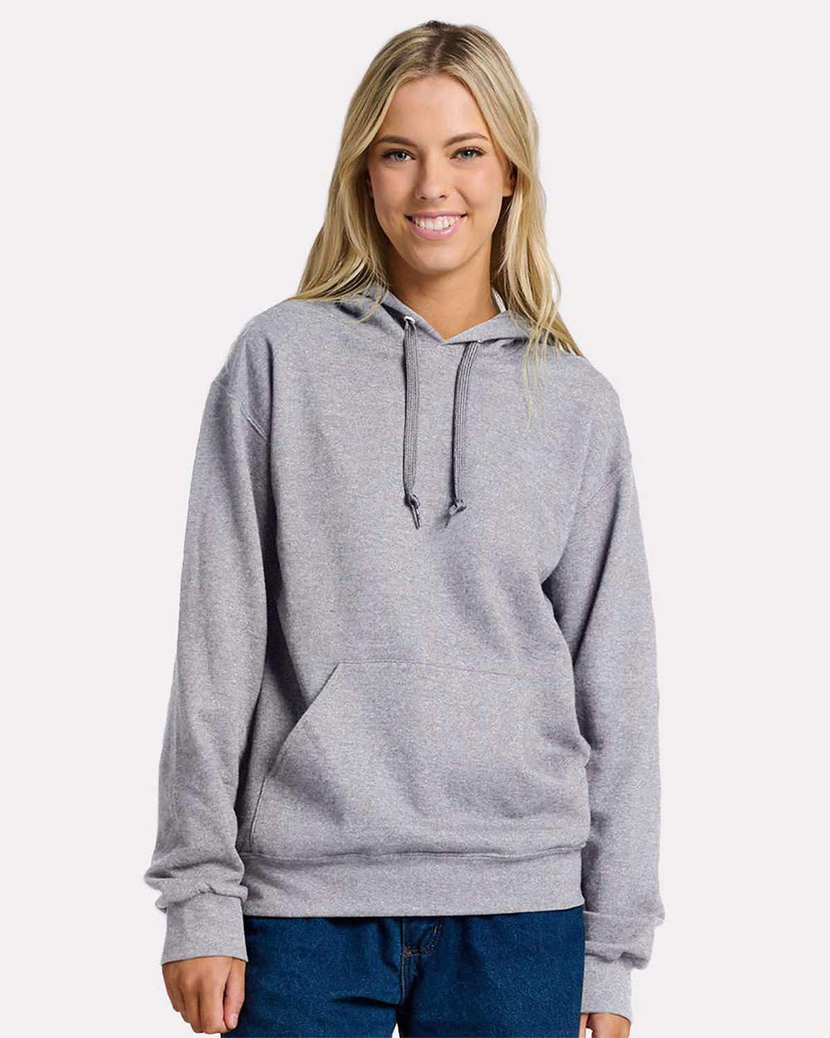 Jerzees IC49MR Unisex Ultimate CVC Hooded Sweatshirt