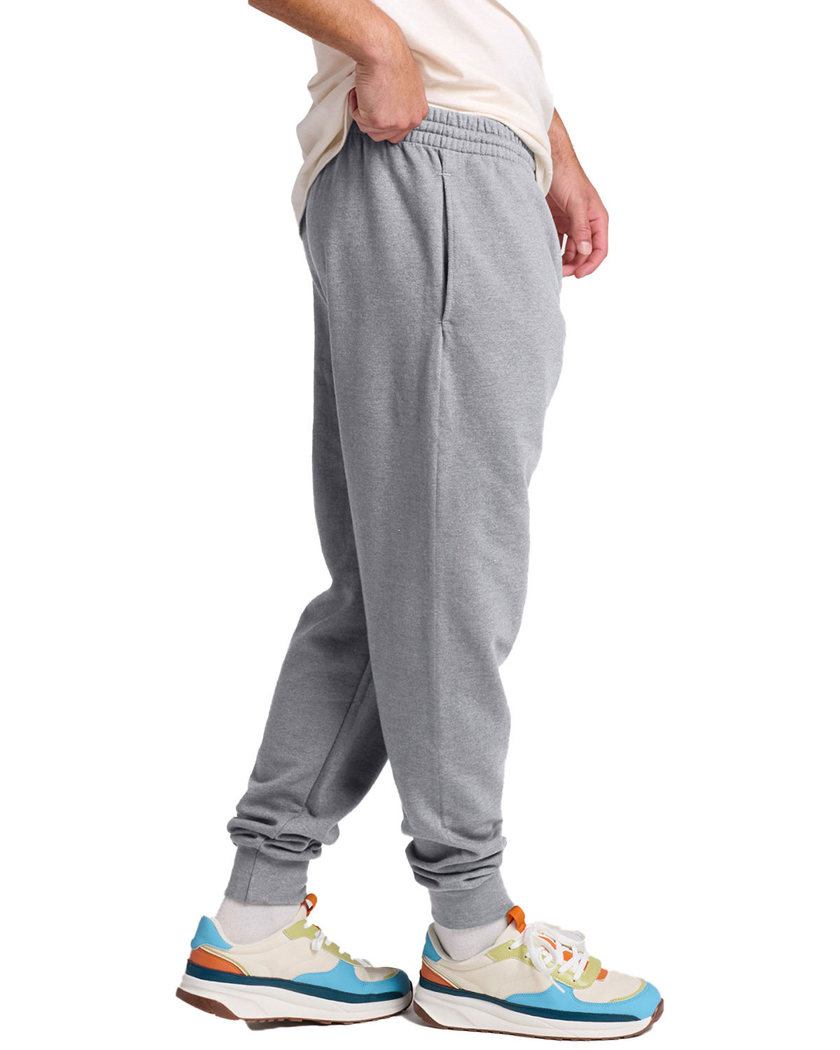 Jerzees IC50MPR Unisex Ultimate CVC Joggers view 3