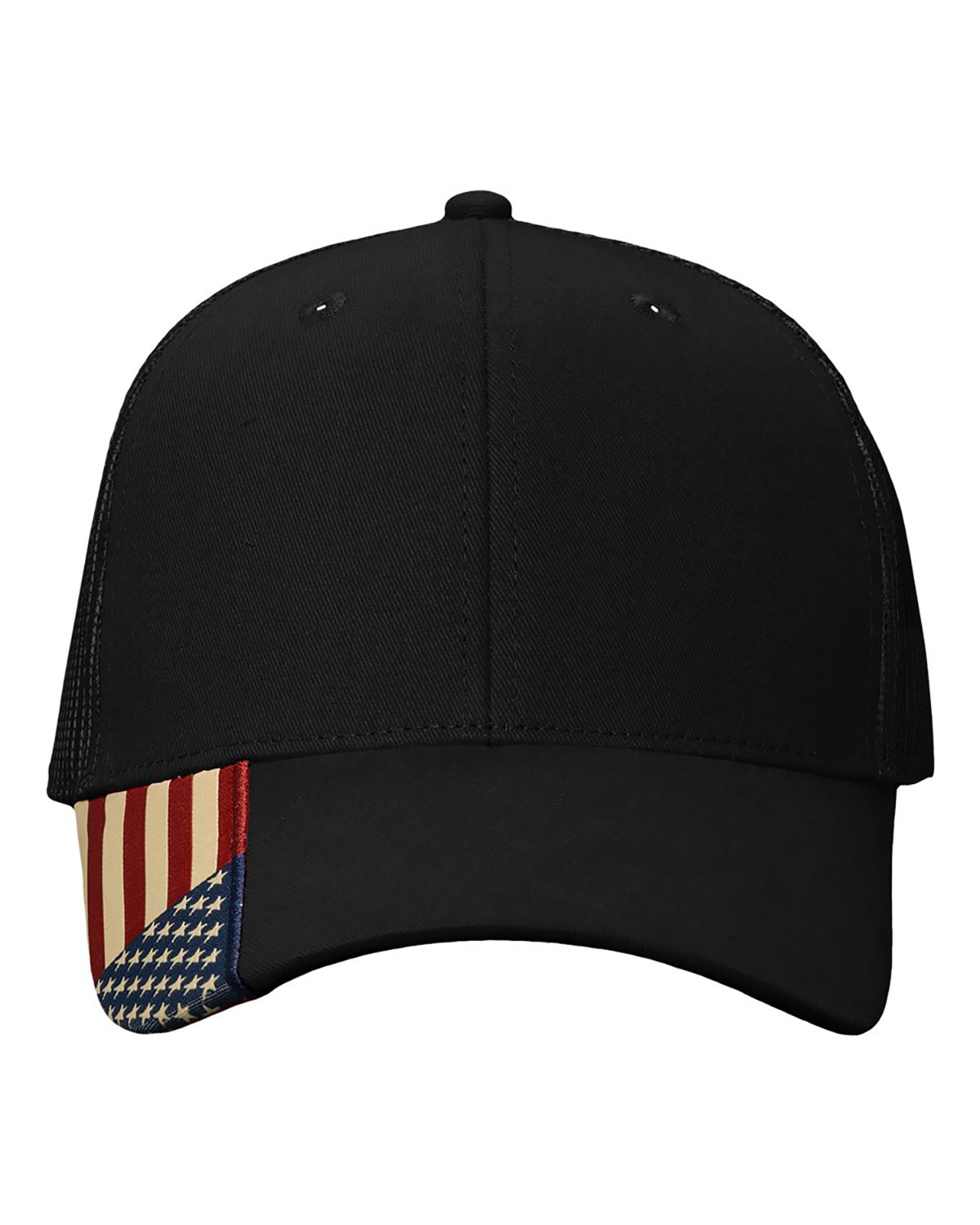Kati AM350M USA Flag Mesh Cap view 3