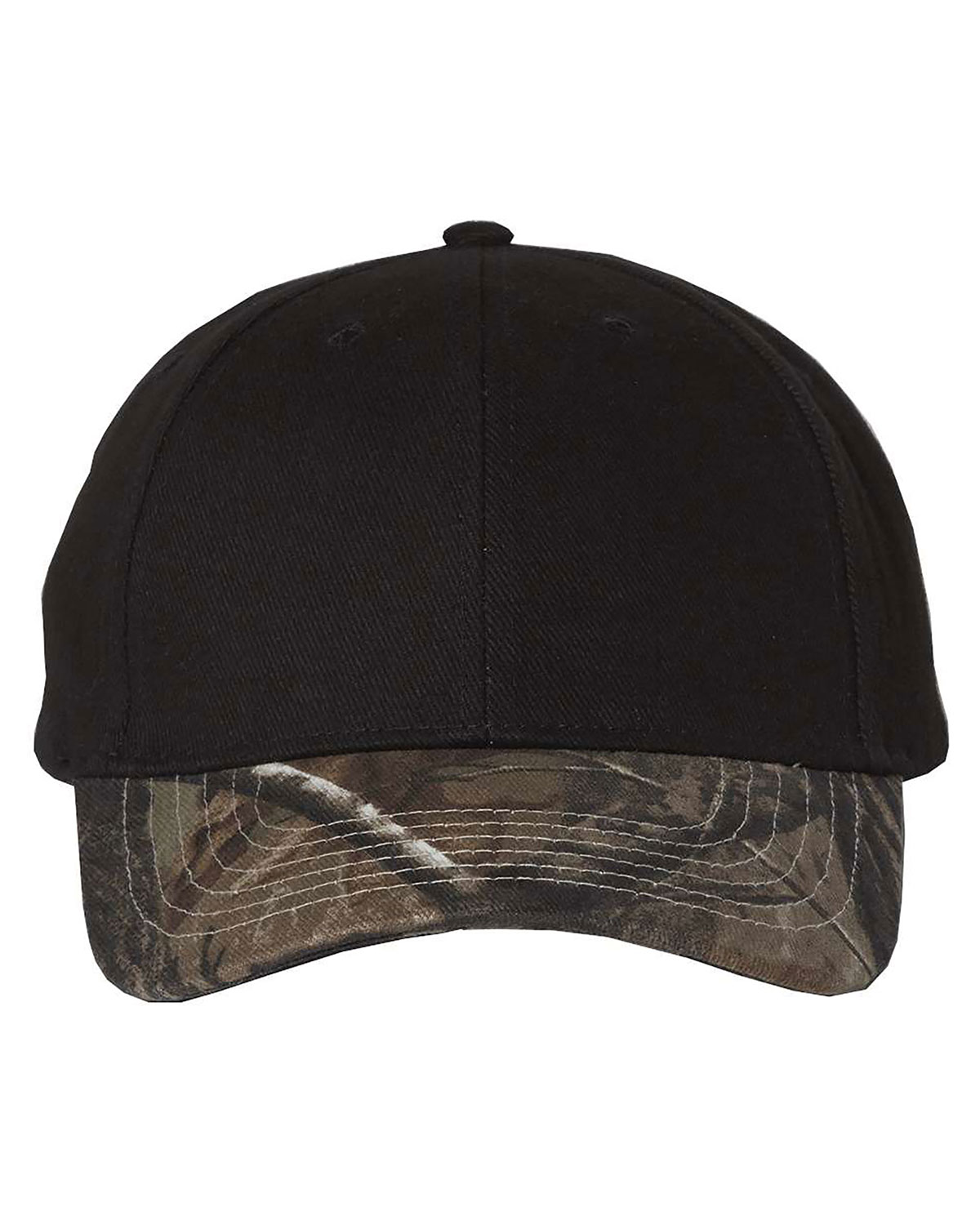 Kati LC25 Solid Crown with Camo Bill Cap
