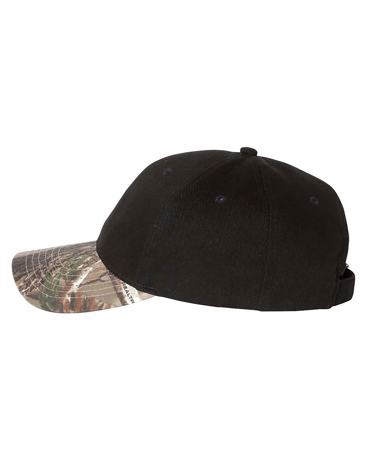 Kati LC25 Solid Crown with Camo Bill Cap view 3