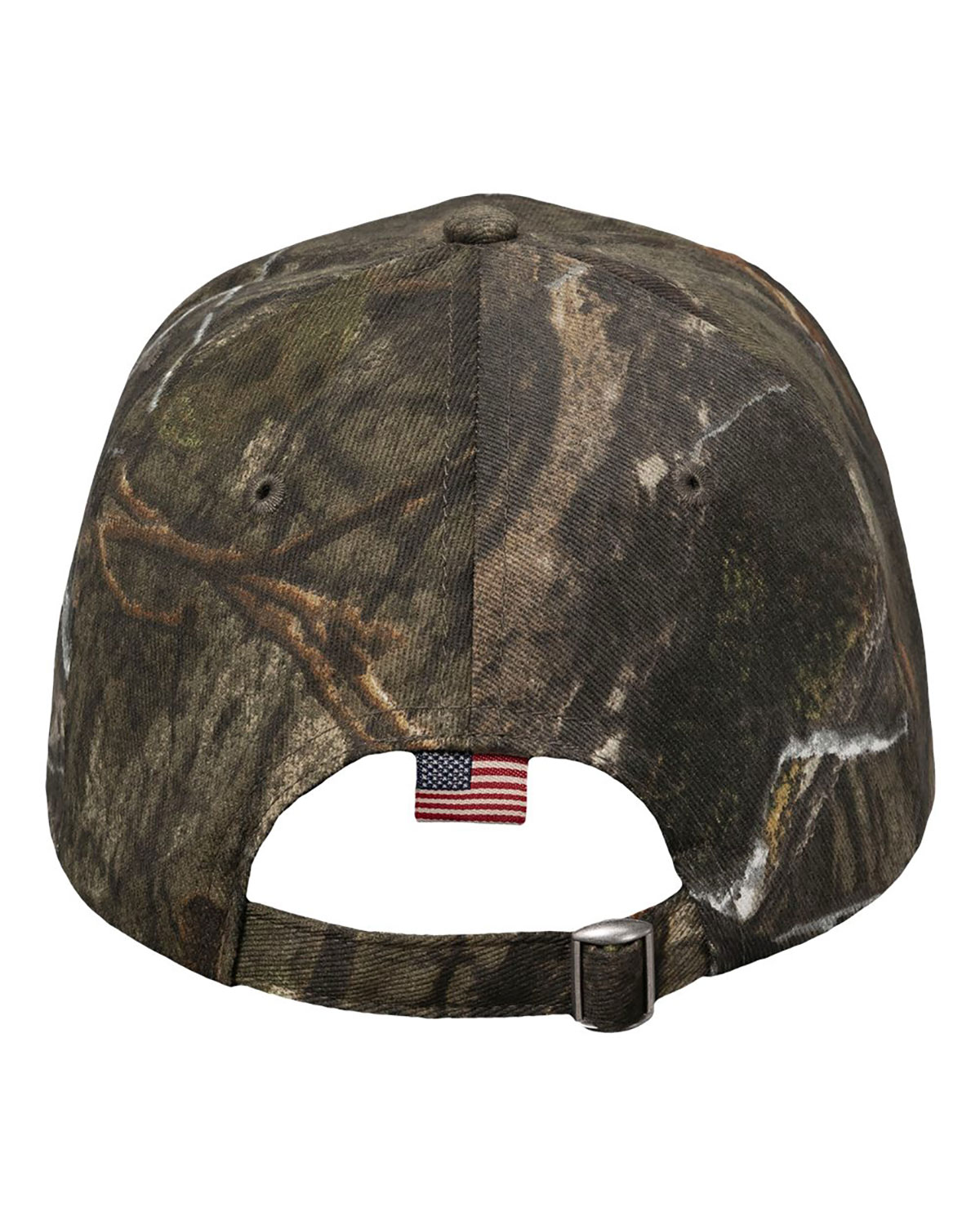 Kati LC350 Camo Woven USA Flag Cap view 2