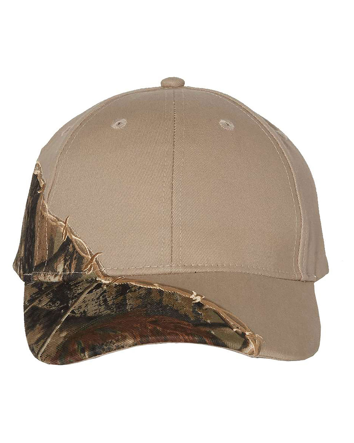 Kati LC4BW Licensed Camo with Barbed Wire Embroidery Cap