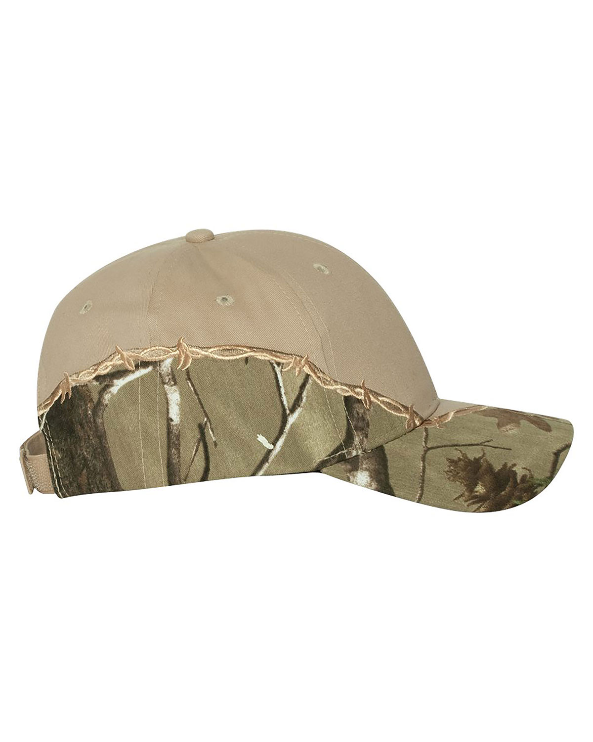 Kati LC4BW Licensed Camo with Barbed Wire Embroidery Cap view 3