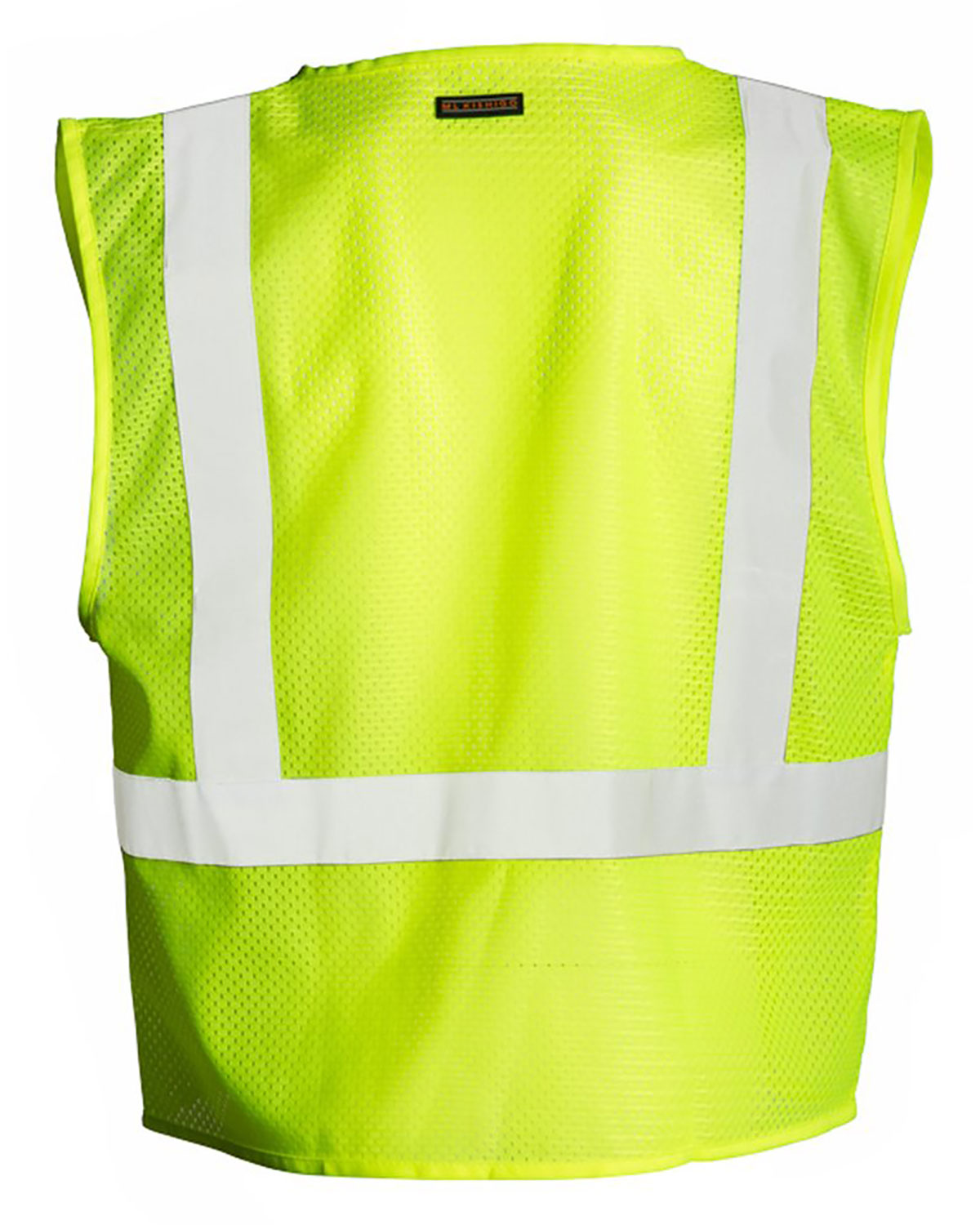 Kishigo 1083-1084 Unisex 4 Pocket Hook-and-Loop Mesh Vest view 2