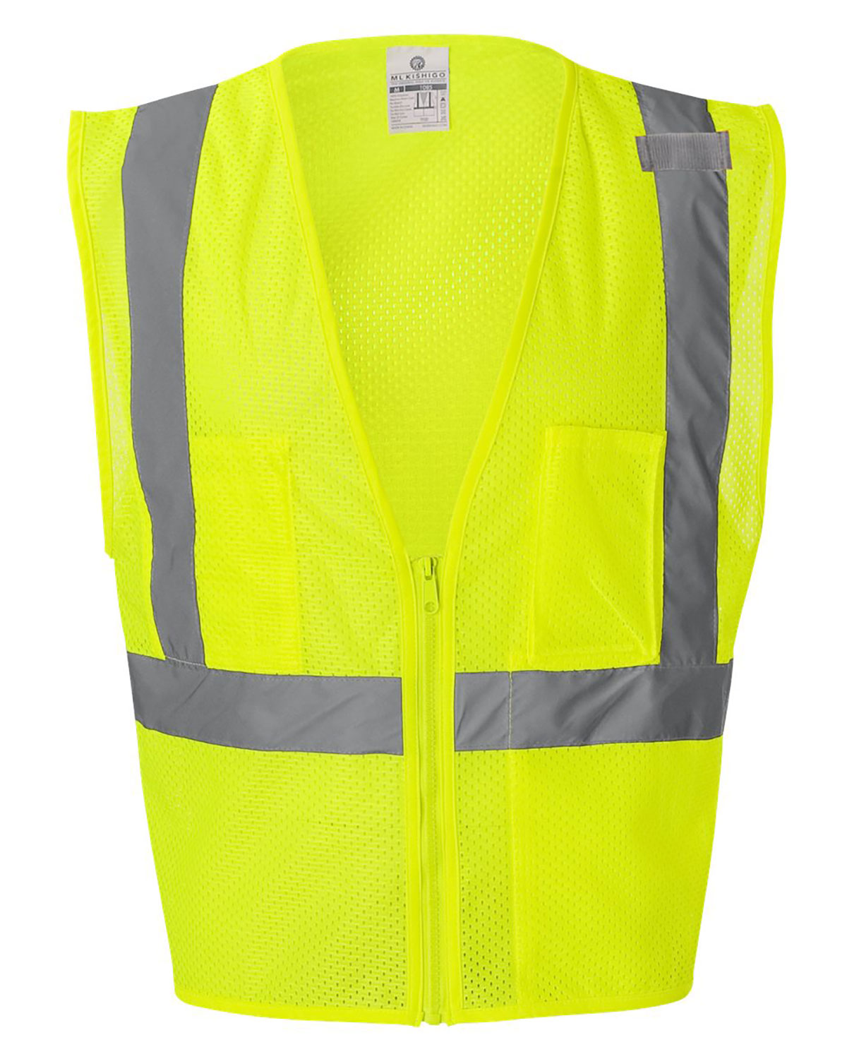 Kishigo 1085-1086 Unisex Ultra-Cool� Mesh Vest with Pockets