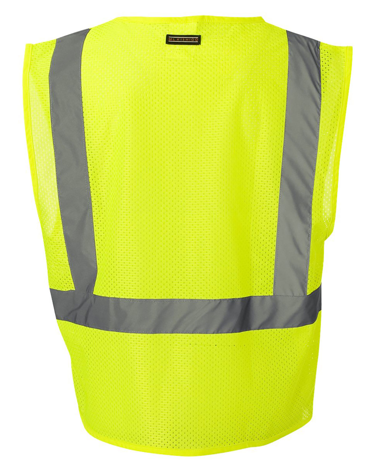 Kishigo 1085-1086 Unisex Ultra-Cool� Mesh Vest with Pockets view 2