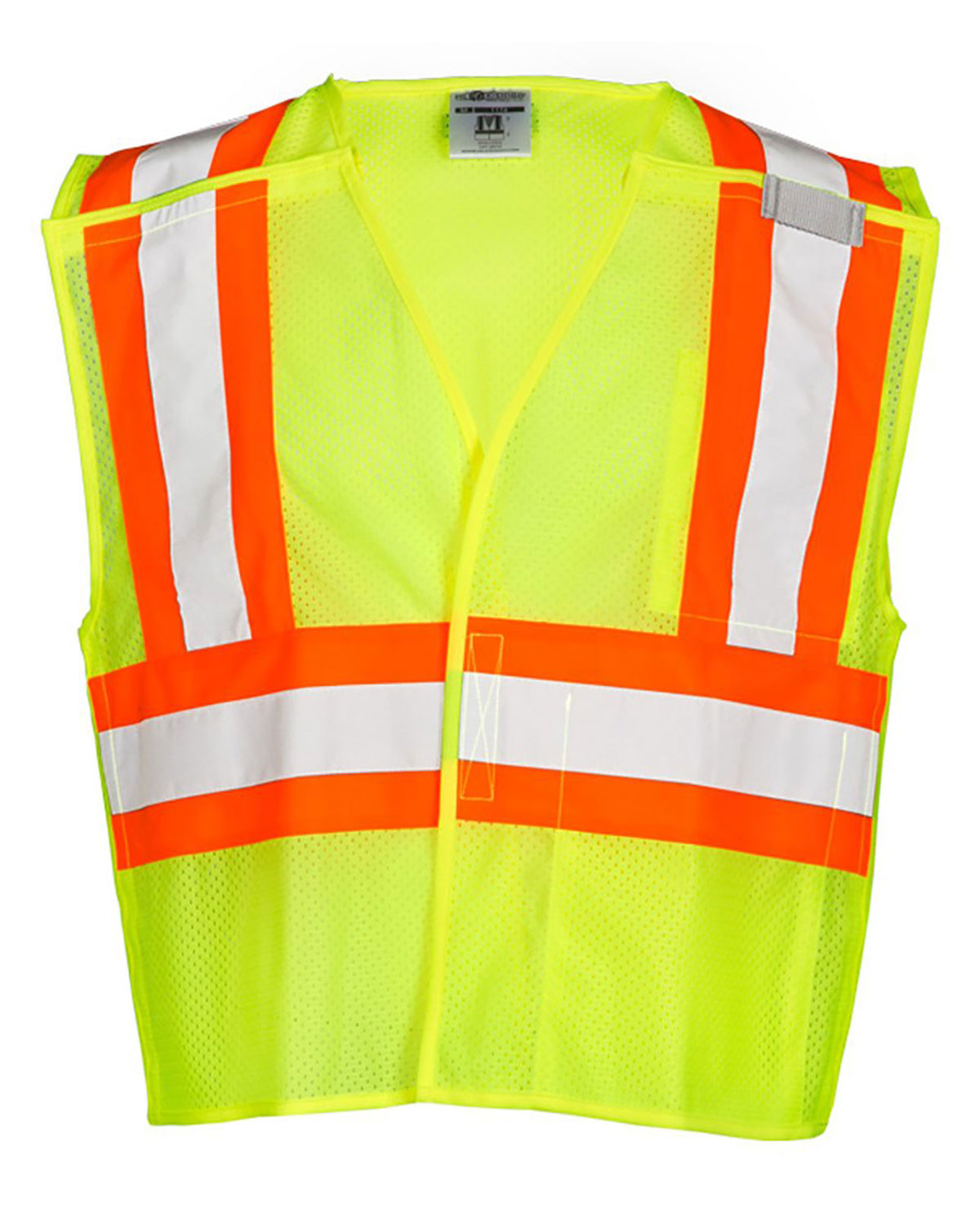 Kishigo 1174-1176 Unisex Contrasting Mesh Breakaway Vest