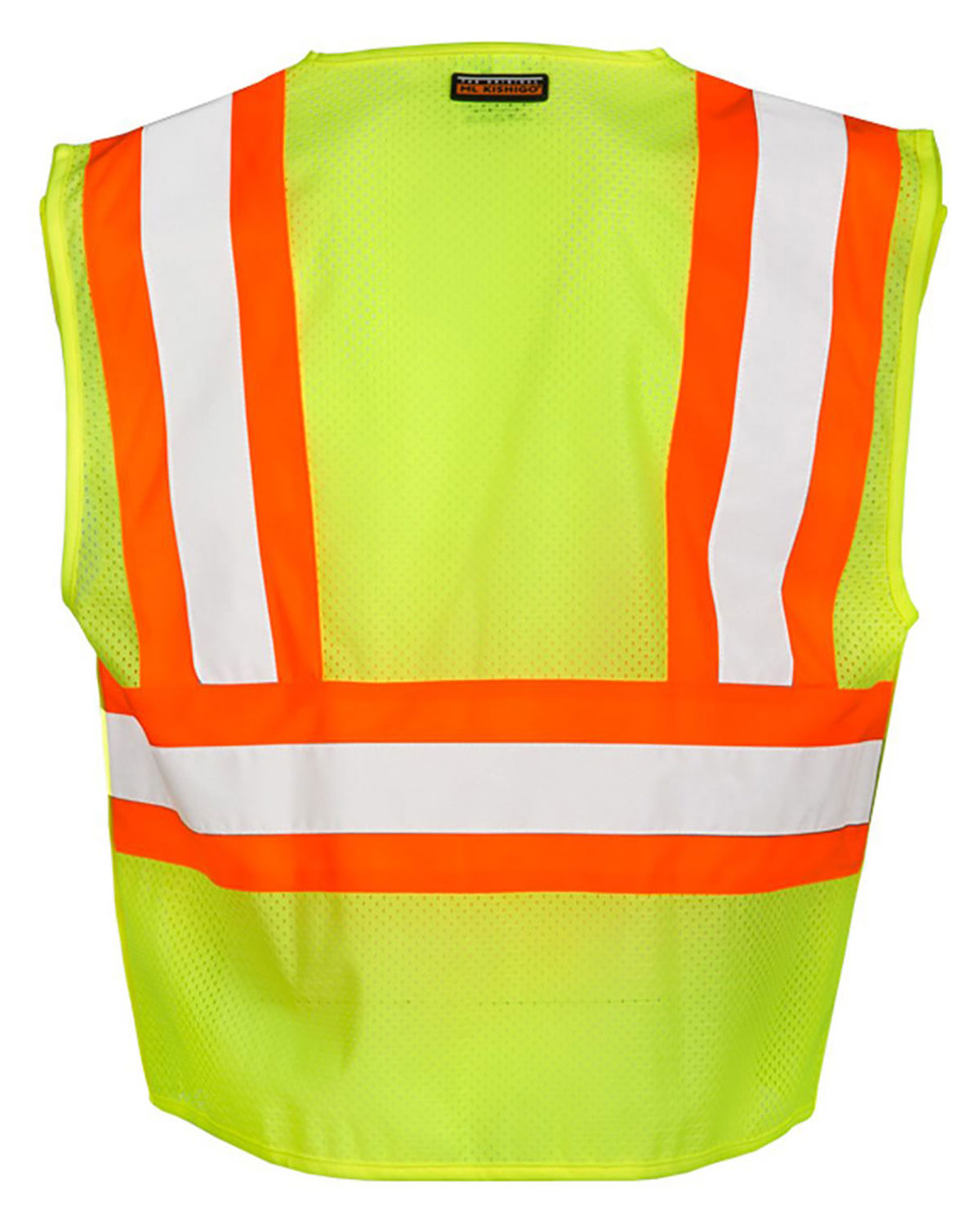 Kishigo 1174-1176 Unisex Contrasting Mesh Breakaway Vest view 2